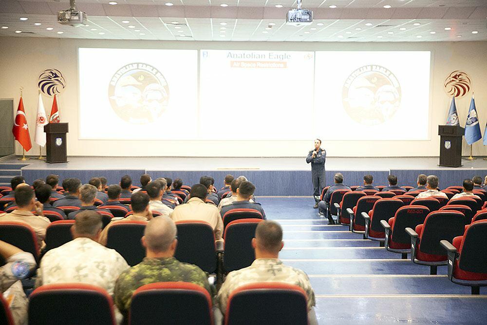 Проводятся международные тактико-летные учения "Анатолийский орел-2022"
