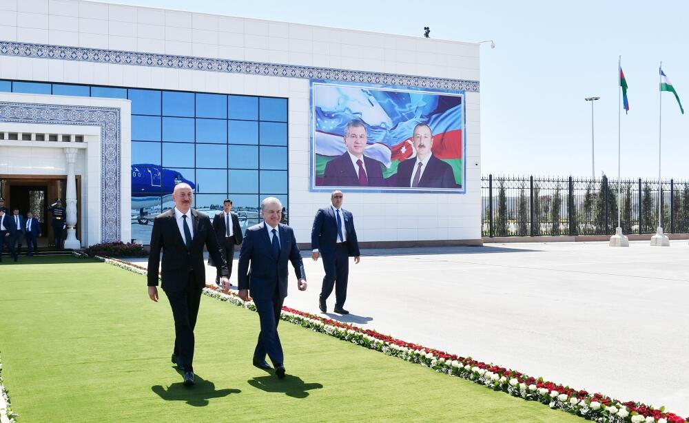 Завершился государственный визит Президента Ильхама Алиева в Узбекистан