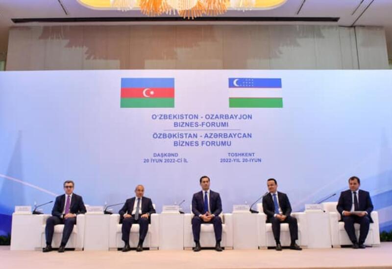 В Ташкенте подписан ряд документов между соответствующими структурами Узбекистана и Азербайджана
