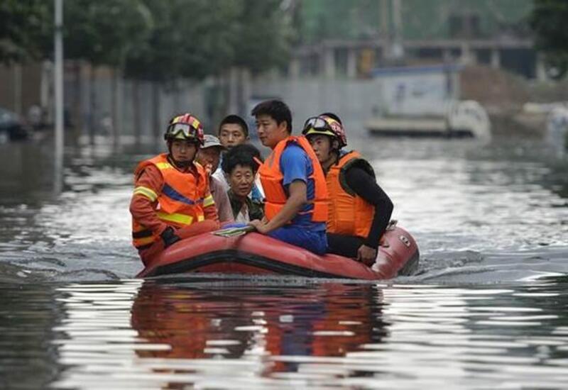 Около 500 тыс. жителей провинции Цзянси пострадали из-за наводнения