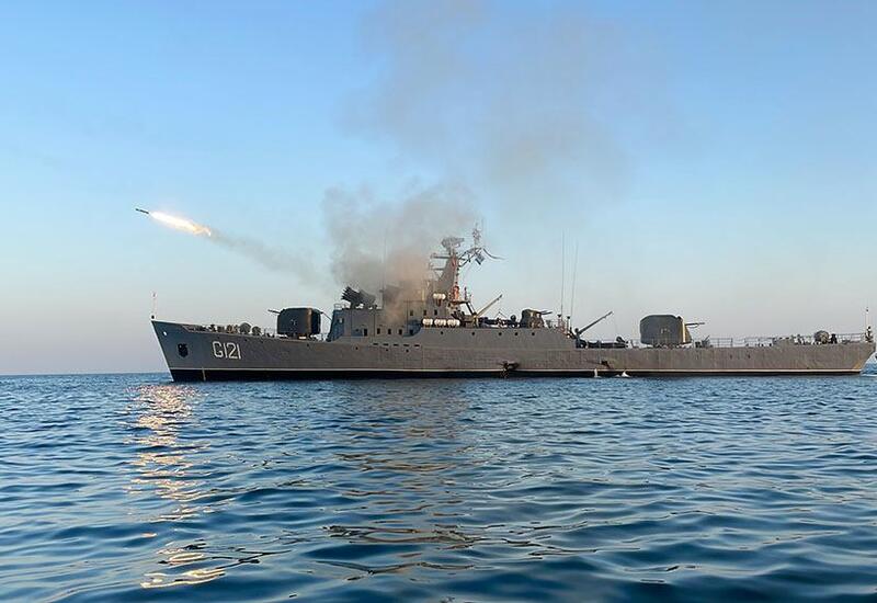 Завершились тактические учения ВМС Азербайджана