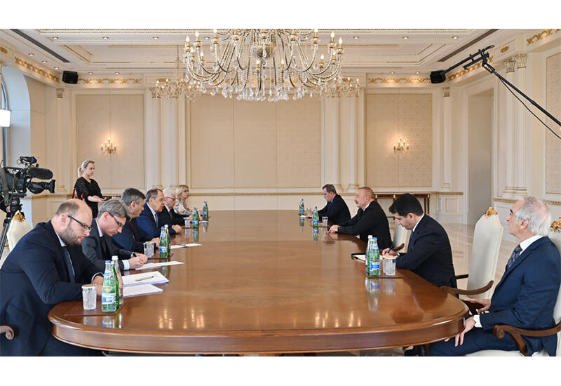 Президент Ильхам Алиев: Наше предложение по началу работы над мирным договором с Арменией пока что остается без ответа