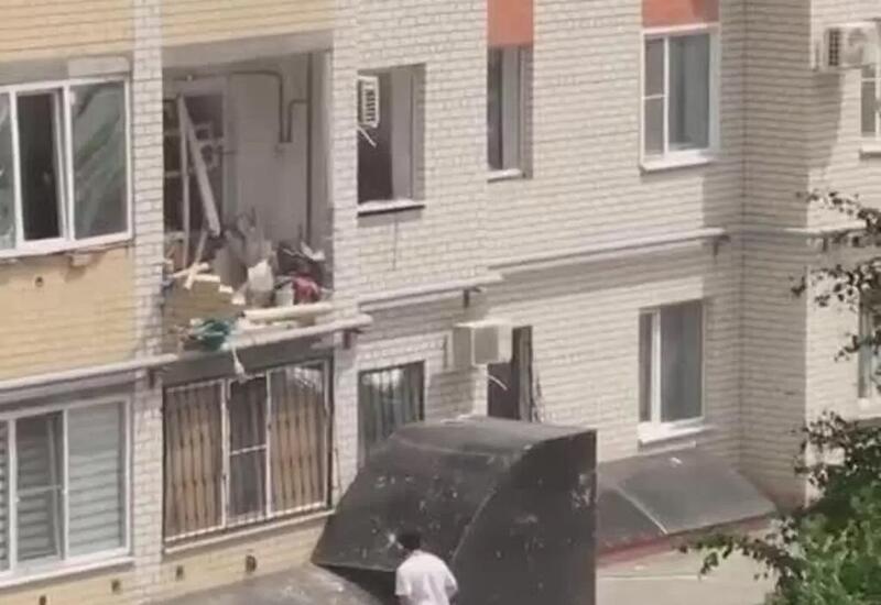 Взрыв в жилом доме в России
