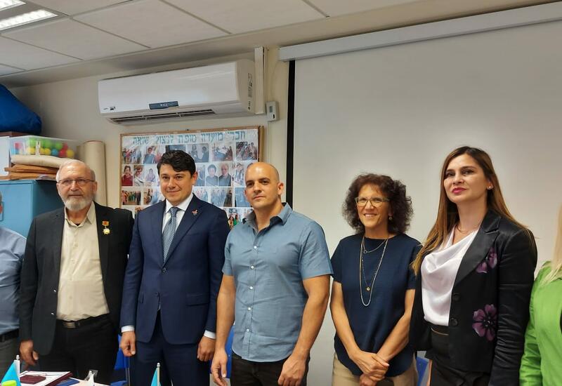 В израильском городе Акко состоялась встреча с азербайджанской общиной