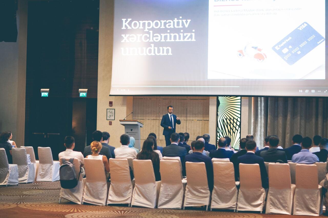 Kapital Bank провел презентацию новых онлайн-продуктов и услуг для бизнеса