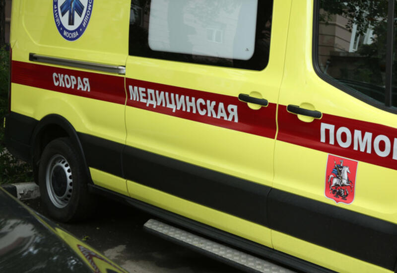 Кадры спасения пострадавших в огненном ДТП в Москве