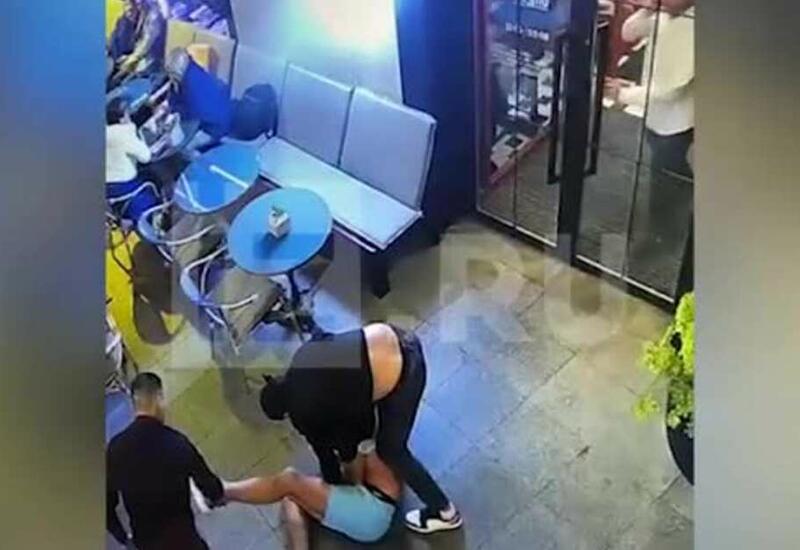 Мужчина избил администратора в московском ресторане