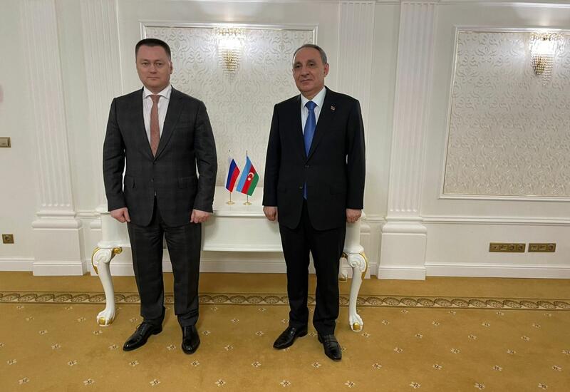 Генпрокурор Азербайджана на встрече с российским коллегой