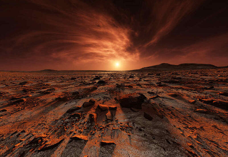 На Марсе обнаружен "жуткий глаз"