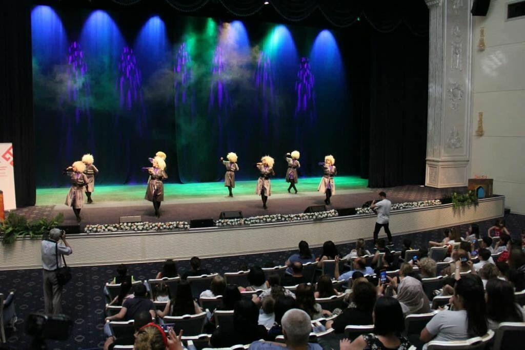 В Гяндже представлен концерт народов Азербайджана в честь "Года города Шуша"
