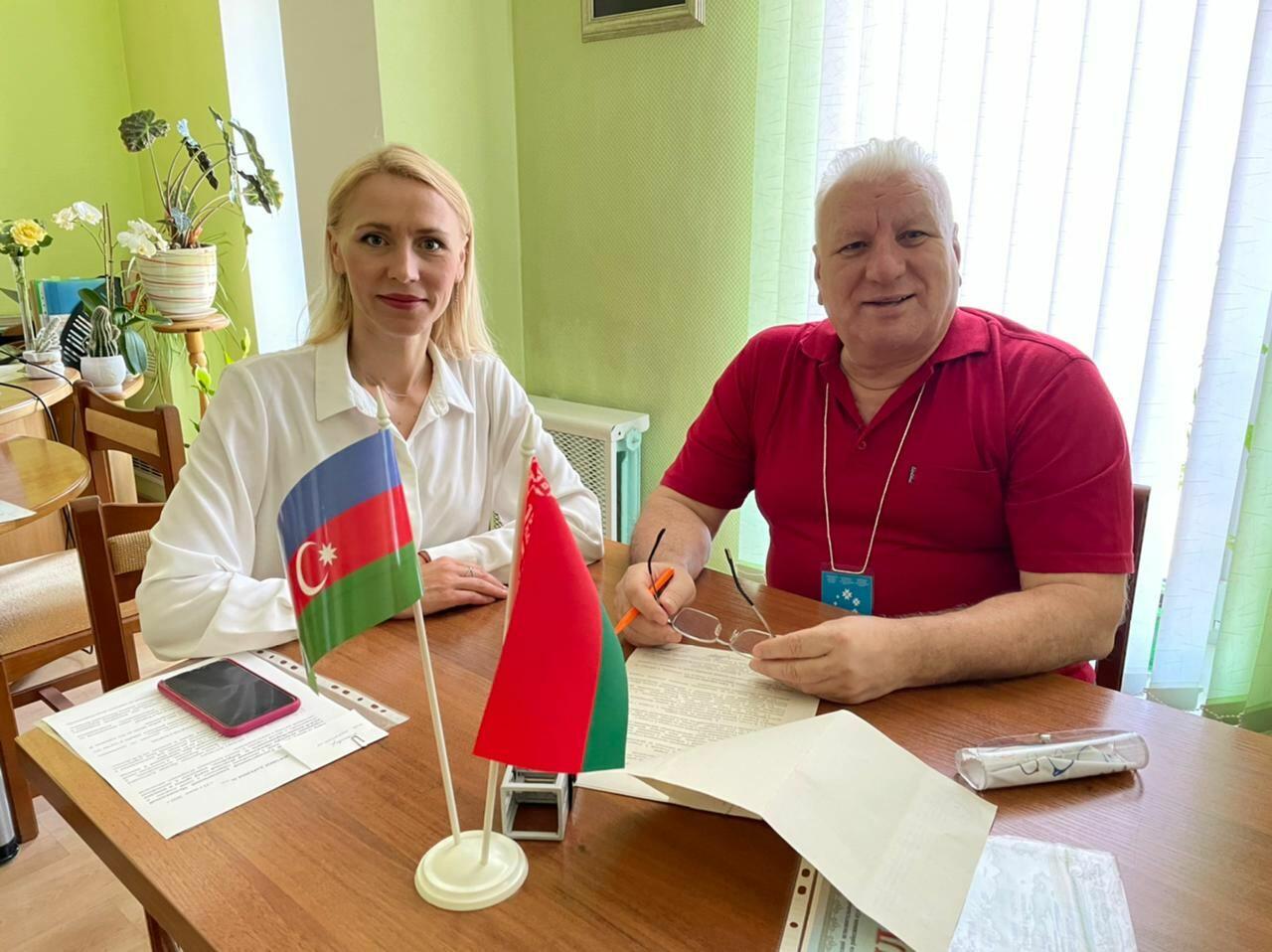 Заключено соглашение между театрами Азербайджана и Беларуси