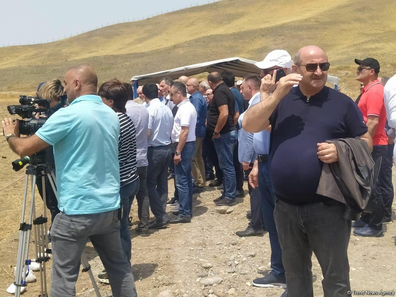 Начался визит представителей политпартий в Карабах