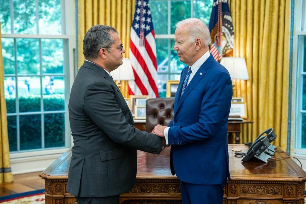 Посол Азербайджана в США встретился с Байденом