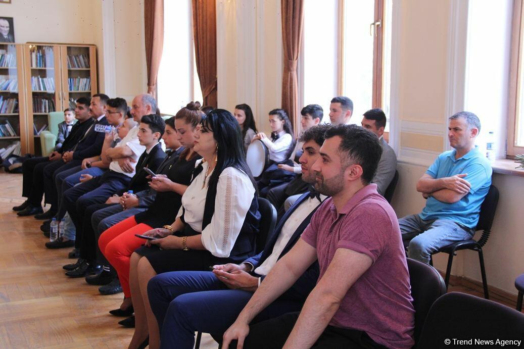 В Центре Ататюрка состоялась торжественная презентация книги героя 44-дневной Отечественной войны Азербайджана
