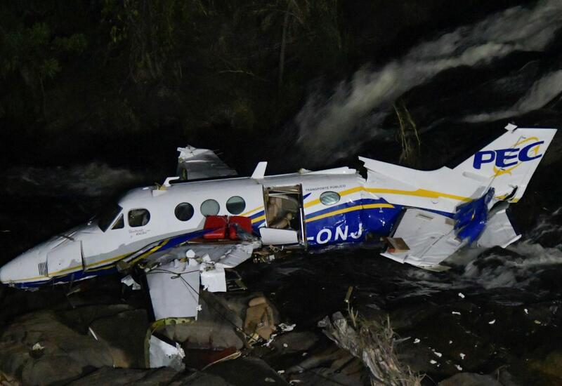 В Бразилии рухнул самолет