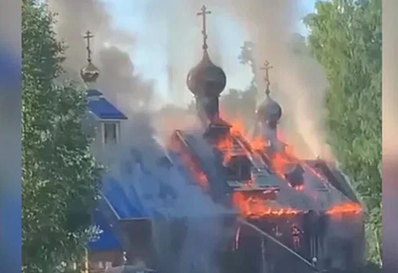 Сгоревшая церковь в санкт петербурге