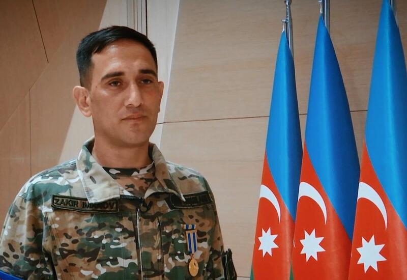 Герой Карабахской войны представил "Марш Родины" в честь Дня Вооруженных сил