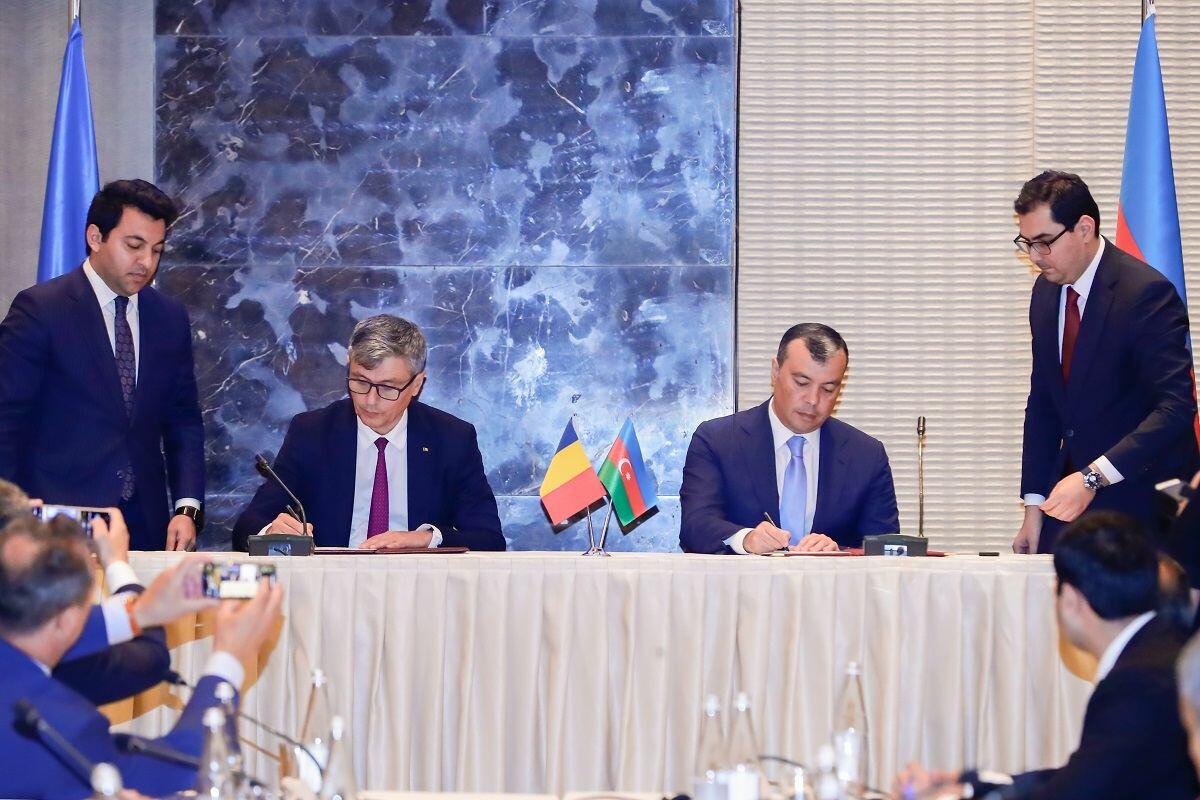 Азербайджано-румынская межправительственная комиссия провела заседание