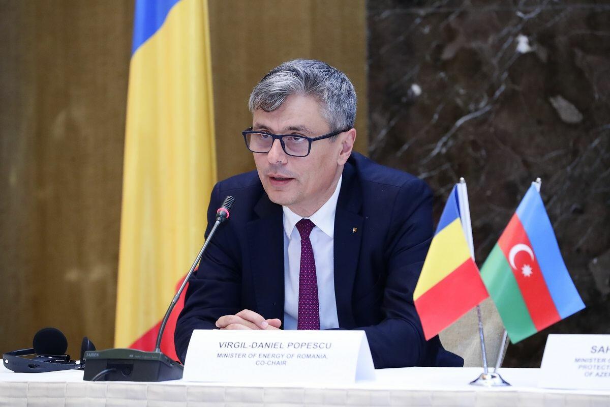 Азербайджано-румынская межправительственная комиссия провела заседание