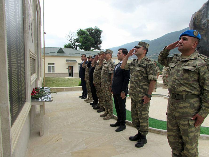 В азербайджанской армии проведён ряд мероприятий по случаю Дня Вооруженных сил