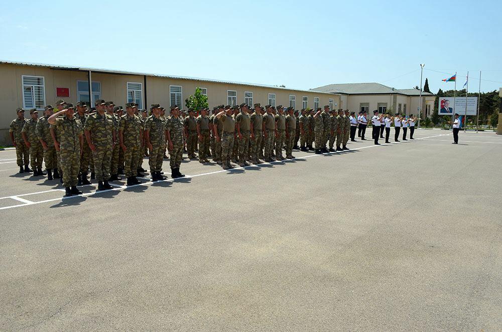 В азербайджанской армии проведён ряд мероприятий по случаю Дня Вооруженных сил