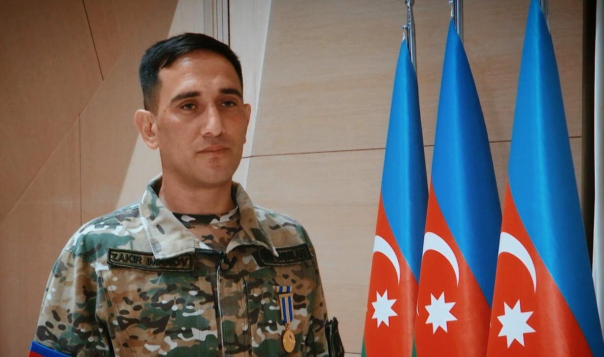Герой Карабахской войны представил 