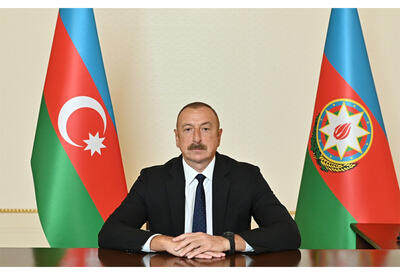 Президент Ильхам Алиев выступил в видеоформате на 11-й сессии Всемирного форума городов - ВИДЕО