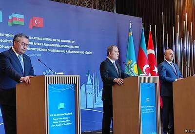 Новый трехсторонний формат послужит формированию транспортных связей между странами тюркского мира