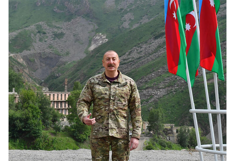 Президент Ильхам Алиев: Будет вновь выпускаться, производиться знаменитая в своё время вода «Истису»