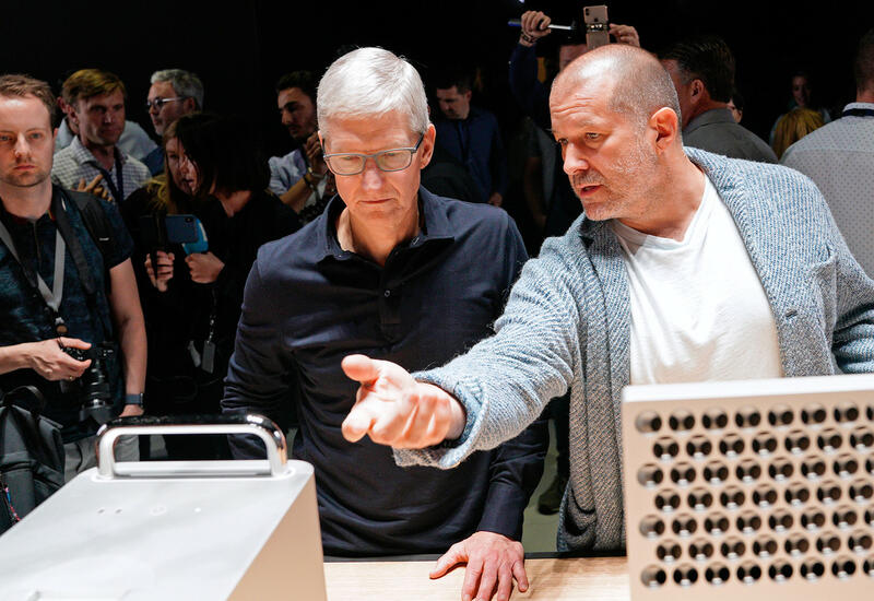 Apple нашла преемника культового дизайнера Джони Айва