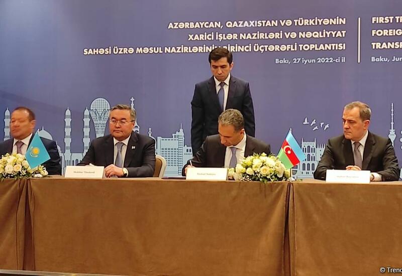Азербайджан-Казахстан-Турция: новый формат сотрудничества как ответ на региональные вызовы