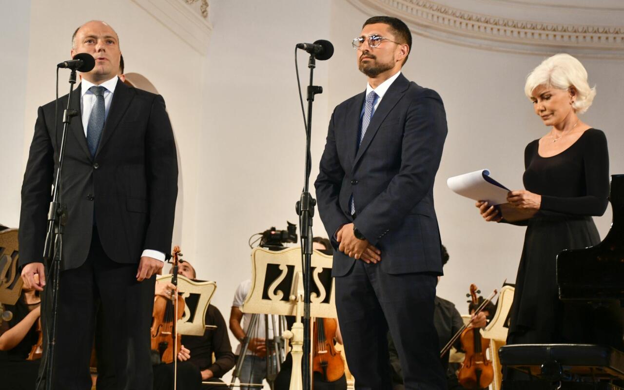 В Баку состоялся благотворительный концерт "Карабахская ночь"