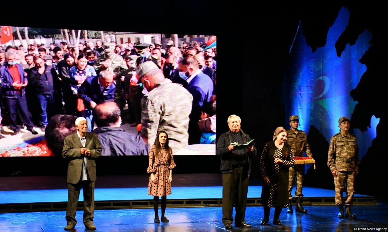 Герои Карабахской войны – отцы и сыновья, матери и дочери