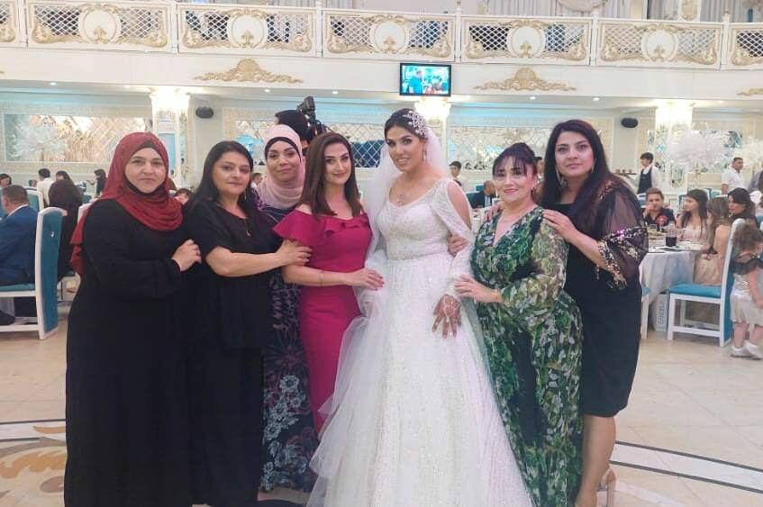 В Баку состоялась свадьба трехкратной чемпионки мира