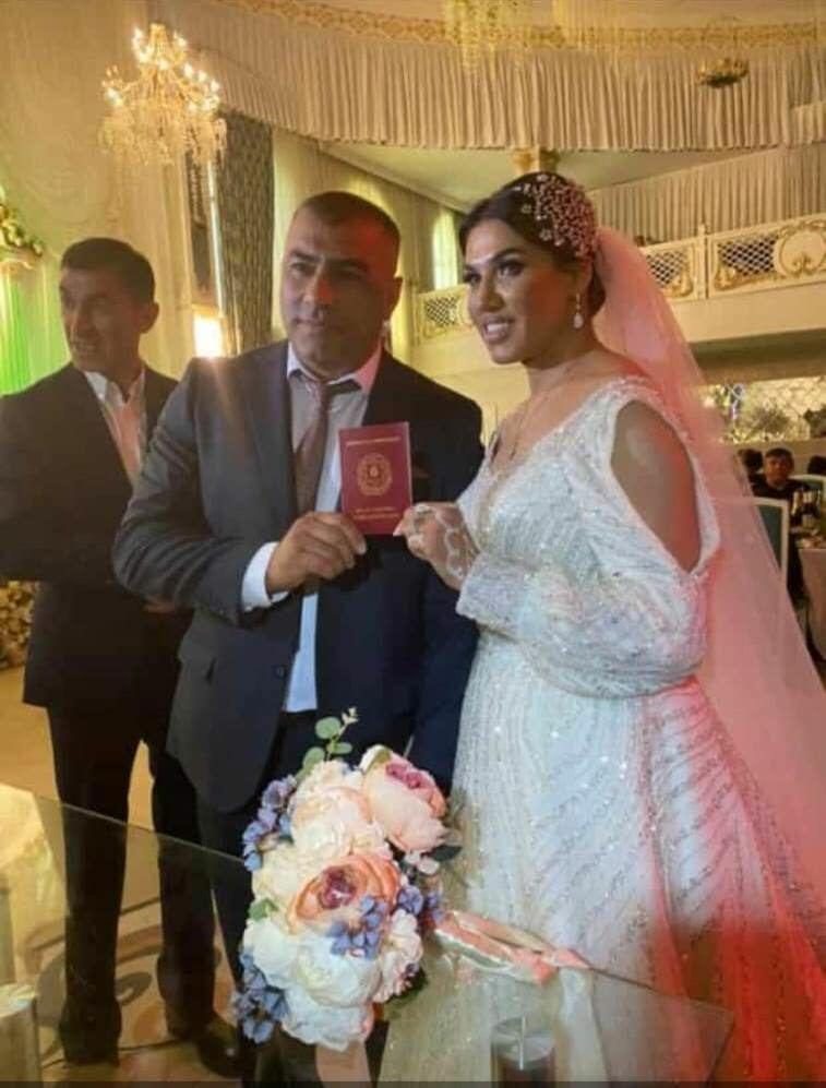 В Баку состоялась свадьба трехкратной чемпионки мира