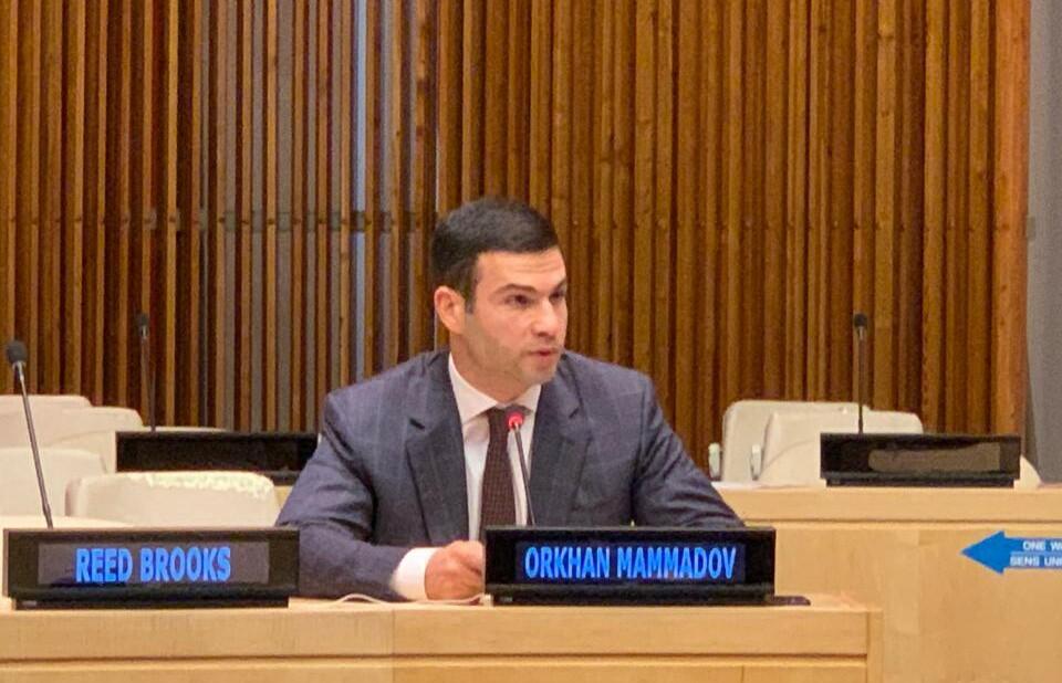 Орхан Мамедов выступил на конференции по развитию МСБ в штаб-квартире ООН в Нью-Йорке