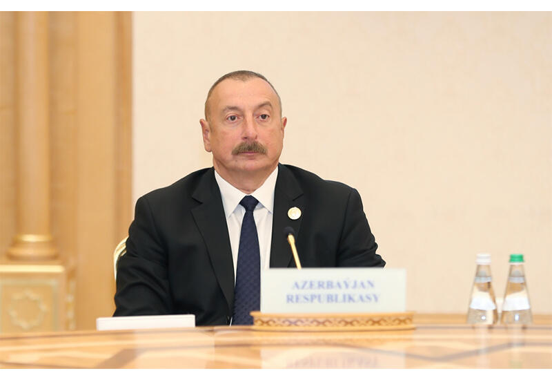 Президент Ильхам Алиев: Зангезурский коридор уже становится реальностью