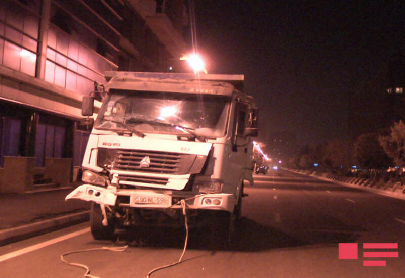 Авария на трассе Баку-Газах