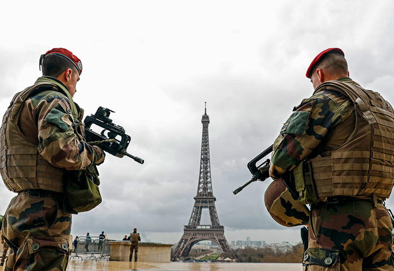 Борьба с терроризмом во Франции