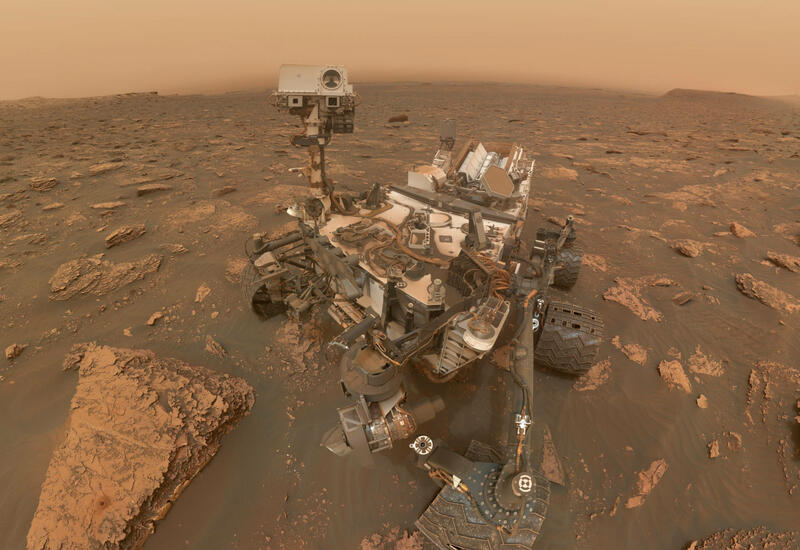 НАСА объяснила, как найти жизнь на марсе