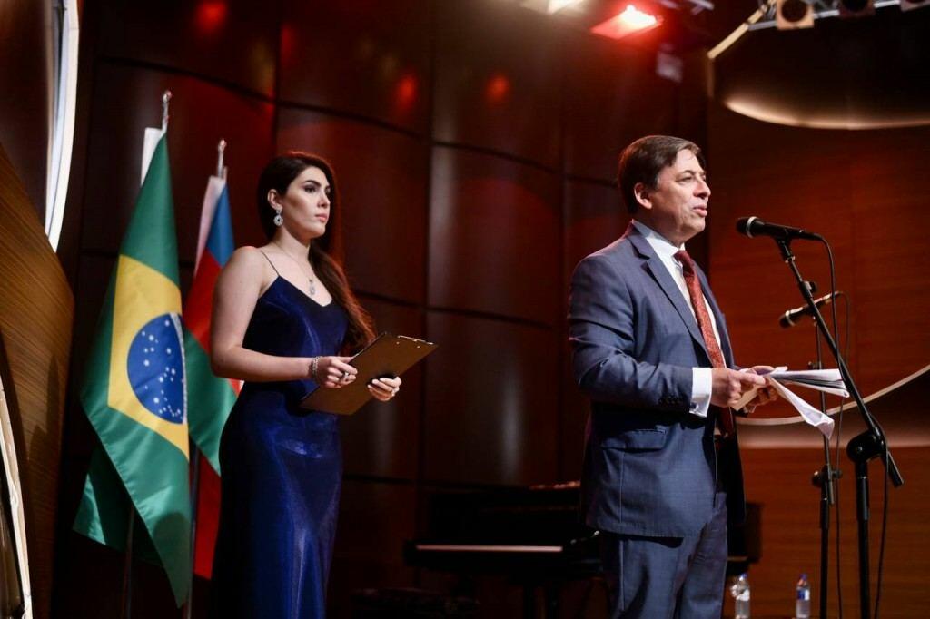 В Баку прошел концерт группы Choronas в честь 200-летия независимости Бразилии
