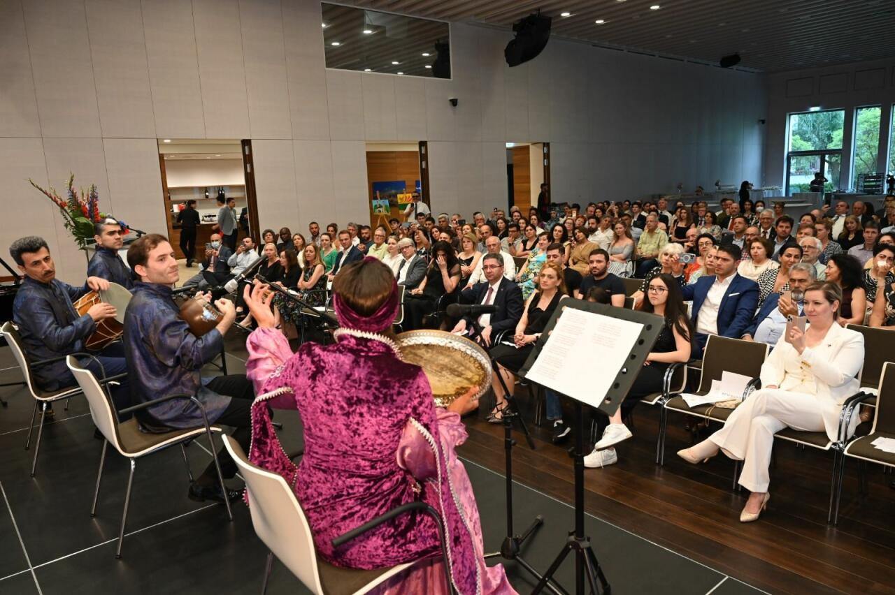 В Германии в рамках Года города Шуша состоялись концерт и выставка