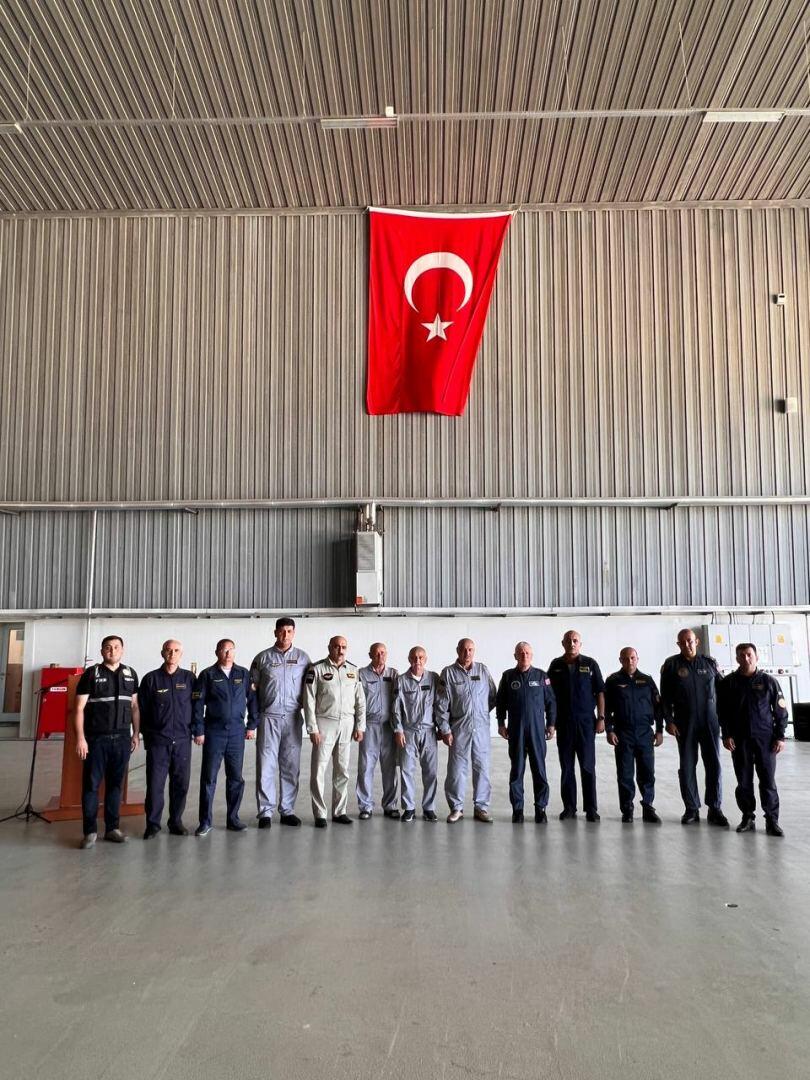 Министерство нацобороны Турции поблагодарило сотрудников МЧС Азербайджана за участие в тушении лесных пожаров