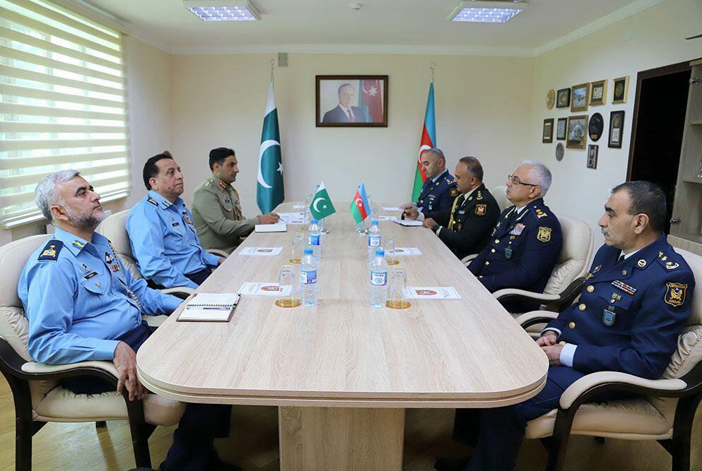 Обсуждено расширение сотрудничества между ВВС Азербайджана и Пакистана