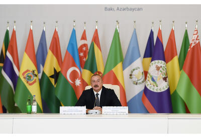 Президент Ильхам Алиев: Азербайджан был одной из стран, столкнувшихся с самой большой несправедливостью в мире