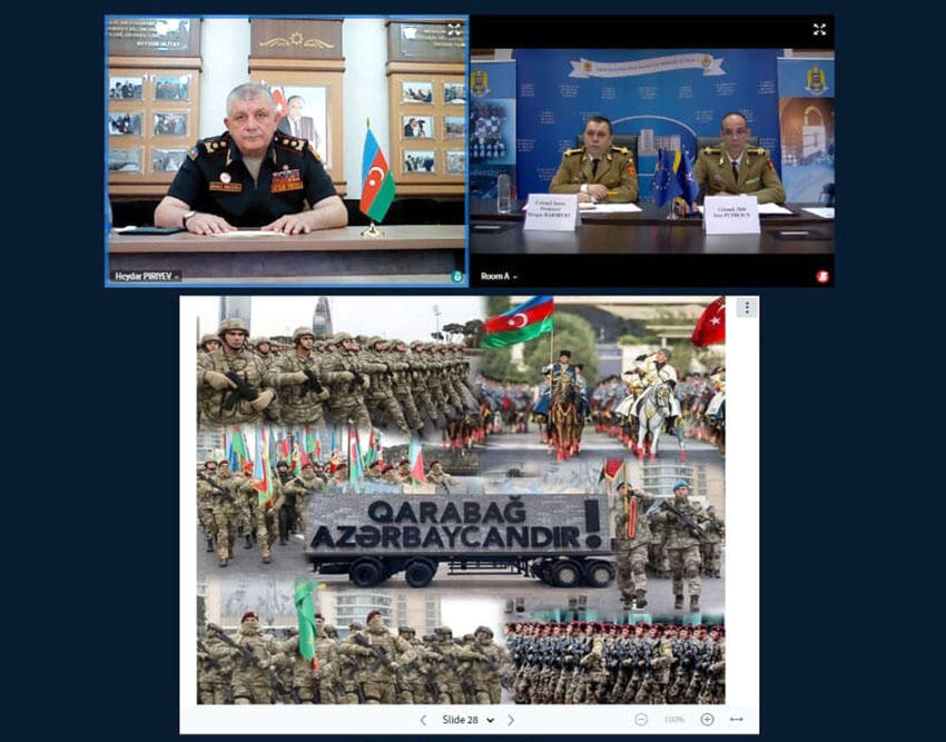 В Румынии обсудили военные аспекты Второй Карабахской войны