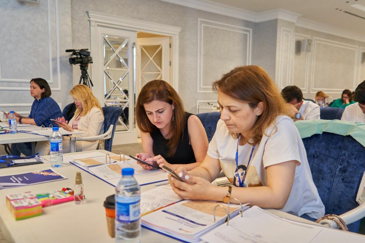 В Азербайджане стартовали тренинги по подготовке к полуфиналу и финалу конкурса "Yüksəliş"