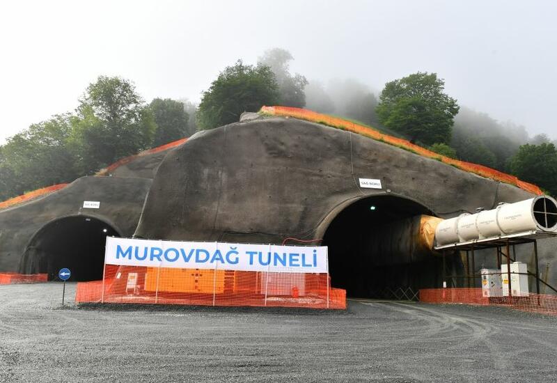 Так будет выглядеть тоннель через Муровдаг