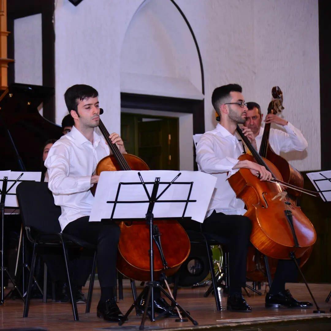 Концерт камерного оркестра Cadenza в Баку