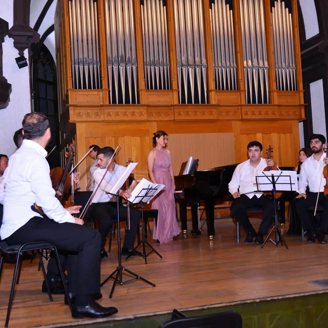 Концерт камерного оркестра Cadenza в Баку